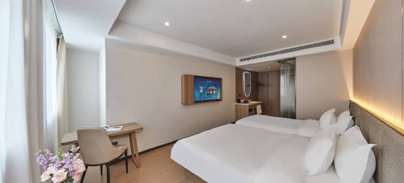 南京元庭设计师酒店(河西金鹰世界店)图片