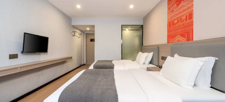 融水·假日|XiwangHotel 美宿·设计师酒店(地王步行街店)图片