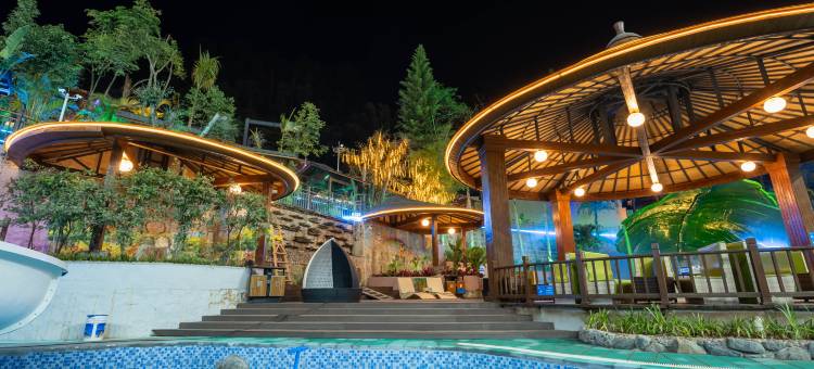 临沧金湾半山温泉酒店图片