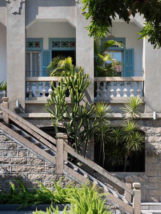 聆感·末凡19世纪德式古堡酒店(鼓浪屿龙头路小吃街店)图片