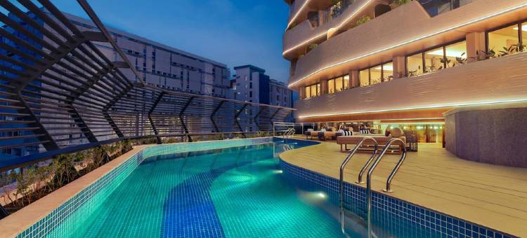果阿潘吉姆诺富特酒店(Novotel Goa Panjim)图片
