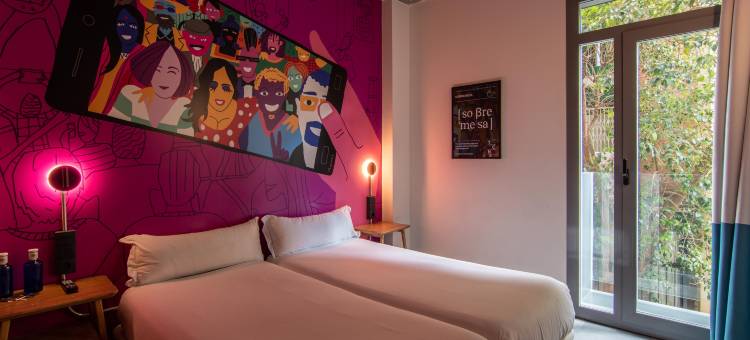 格拉纳达埃尔维拉中央之家酒店(The Central House Granada Elvira)图片