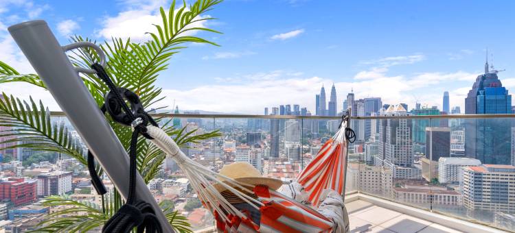 Breathtaking City Skyline View Residence near PWTC图片