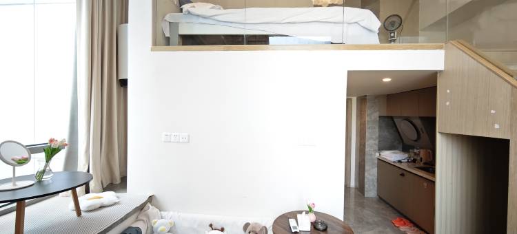 南昌轻语Loft公寓(王府井购物中心店)图片