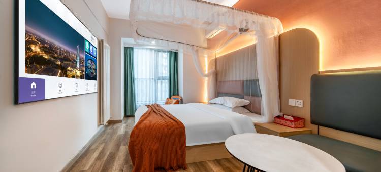 郑州雨桐酒店(康桥铂舍南阳新村地铁站店)图片