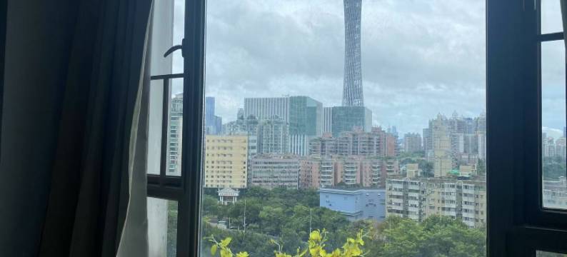 珠江新岸她她会公寓(广州塔店)图片