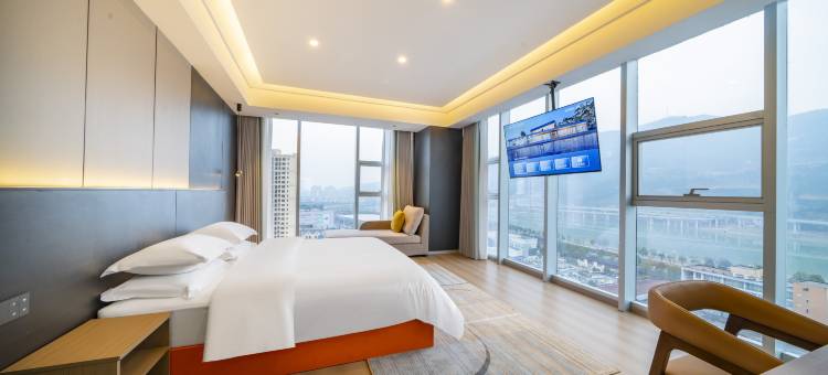 云端假日酒店(广元高铁站店)图片