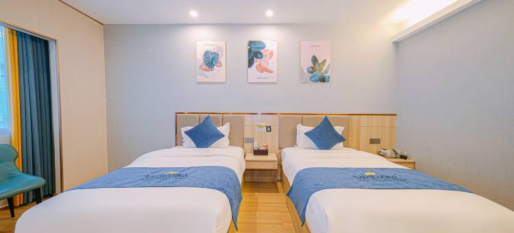 泉州鲤城新天城市广场安欣优品酒店图片