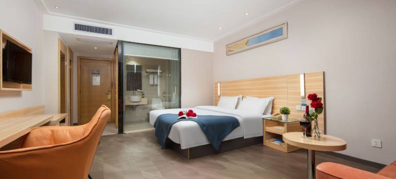 城市精品酒店(武汉阳逻阳光大道摩尔城店)图片