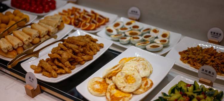 七点见·视野酒店(重庆沙坪坝高铁站三峡广场店)图片