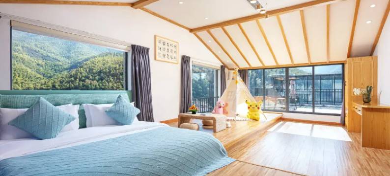 结庐·漫山竹海Villa度假民宿图片