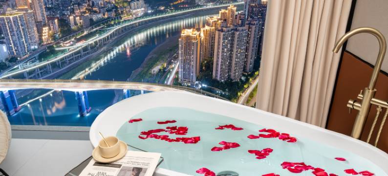 星辰高空江景酒店(重庆观音桥北滨一路店)图片