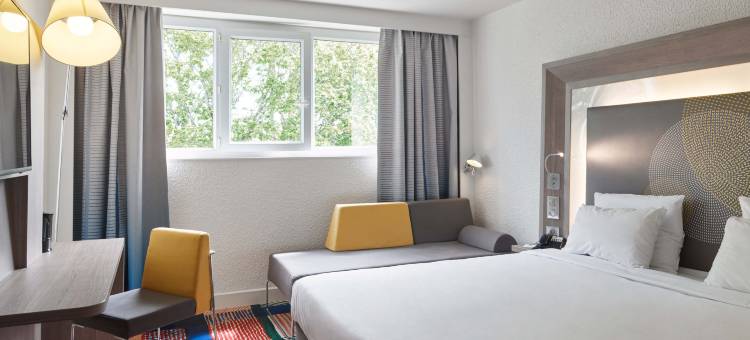 赛尔吉港B&B住宿加早餐酒店(近ESSEC停车场)(B&B Hotel Cergy Port 4 étoiles)图片