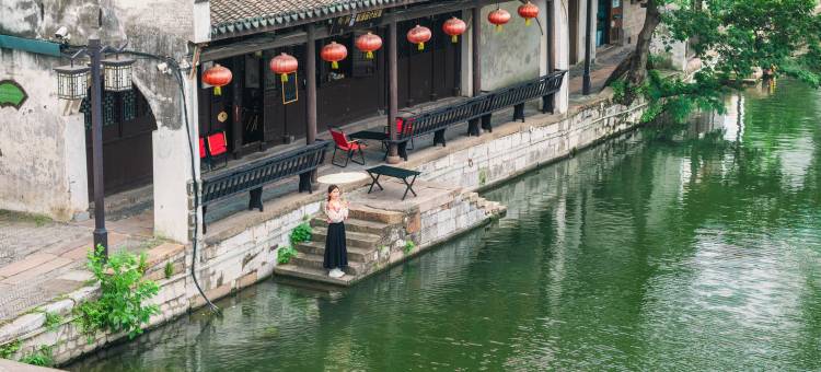 听涧·南浔｜顾里私汤设计民宿(南浔古镇景区店)图片
