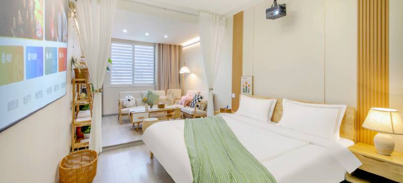 汐悦影音公寓(成都西华大学店)图片