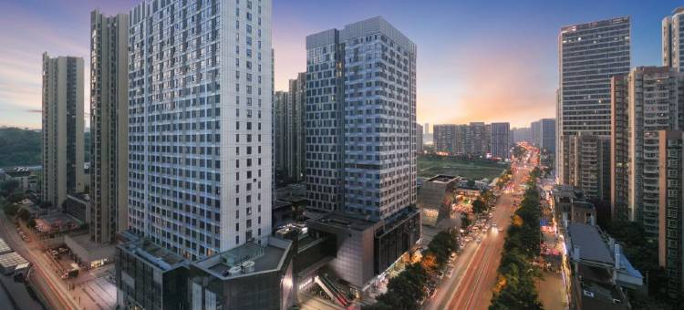 艺选安來酒店(长沙高铁南站国际会展中心店)图片