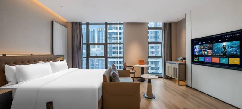 MUXAOZ轻奢酒店(江津商业步行街店)图片