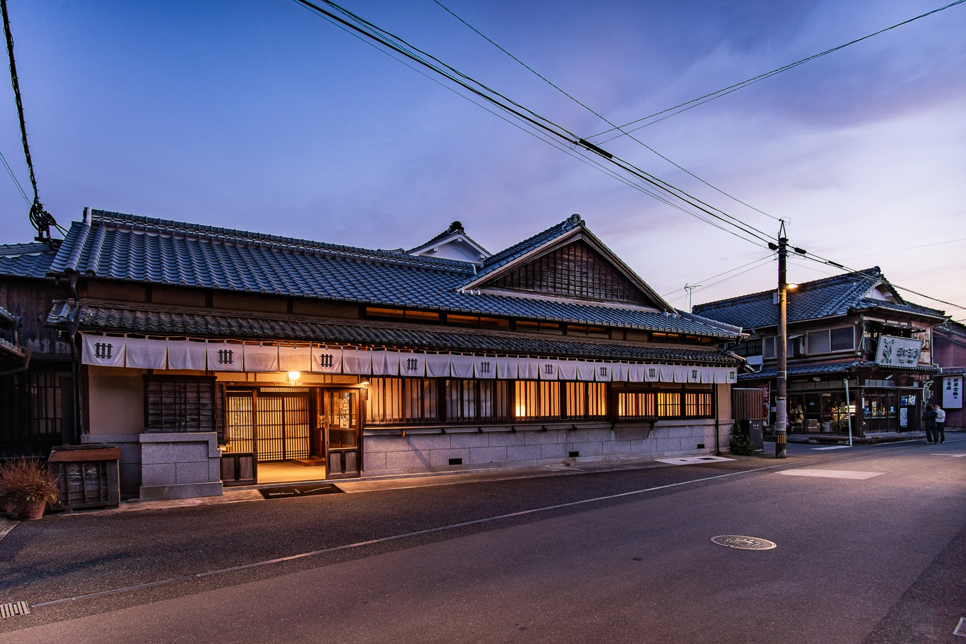 酒店外观