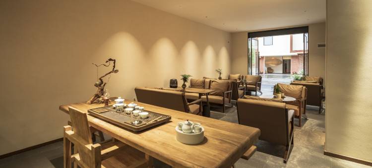 景德镇溪水民宿(陶溪川文创街区店)图片