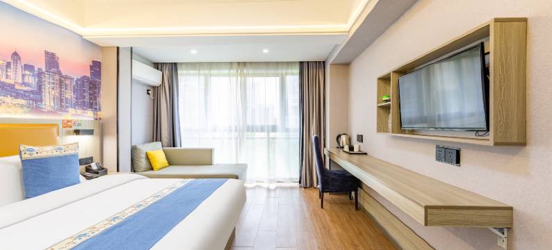 如家华驿酒店(武汉东吴大道地铁站店)图片