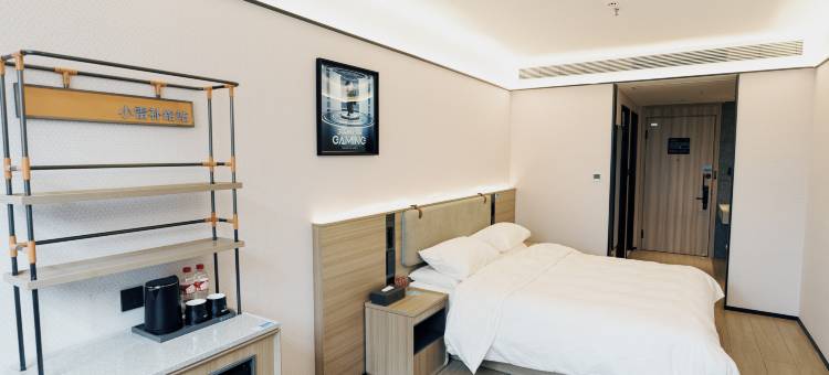 雷神电竞酒店图片