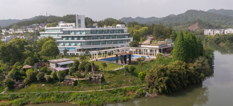 婺源婺里山水温泉度假酒店图片