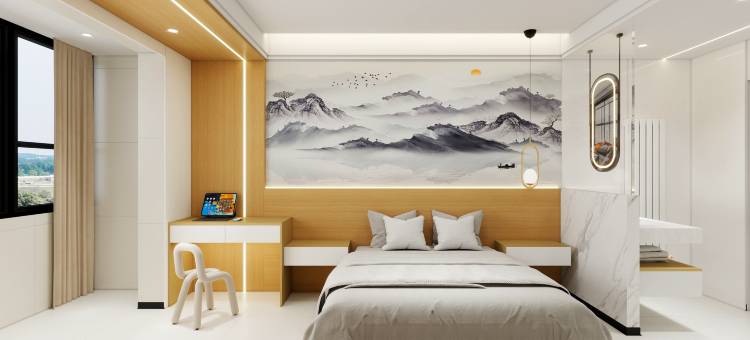 山海·Live新空间酒店(吾悦广场店)图片