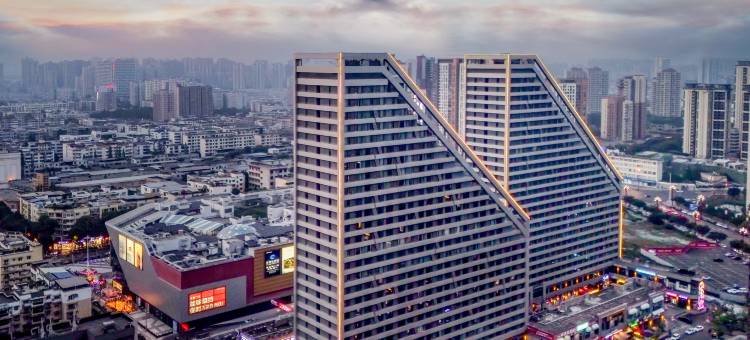 梓悠酒店(青白江万达广场店)图片