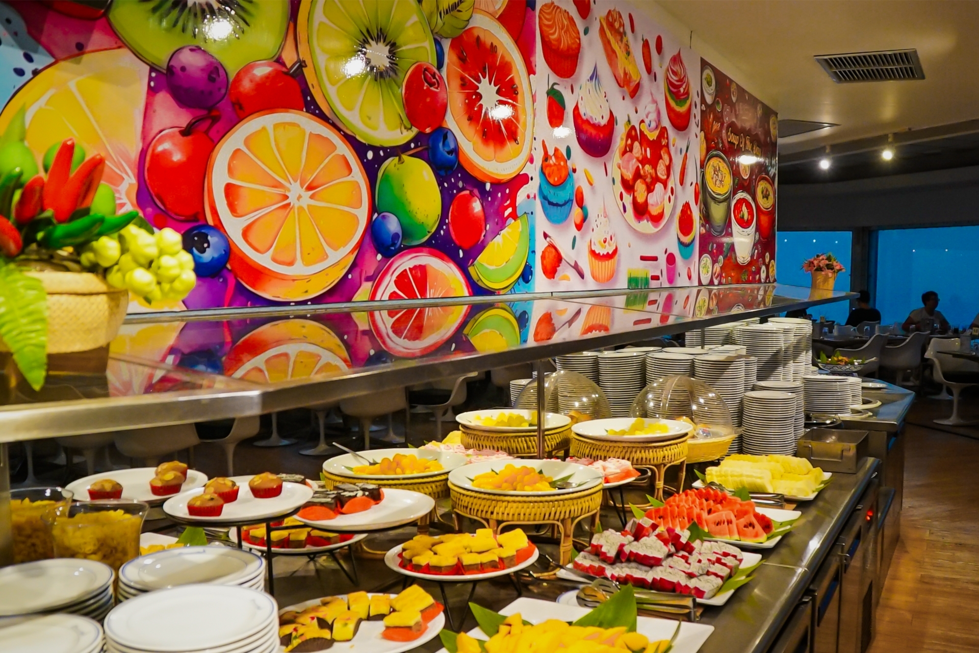 Pattaya Park Beach ResortOver view