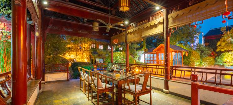 花筑·祝家花园民宿(南长街南禅寺店)图片