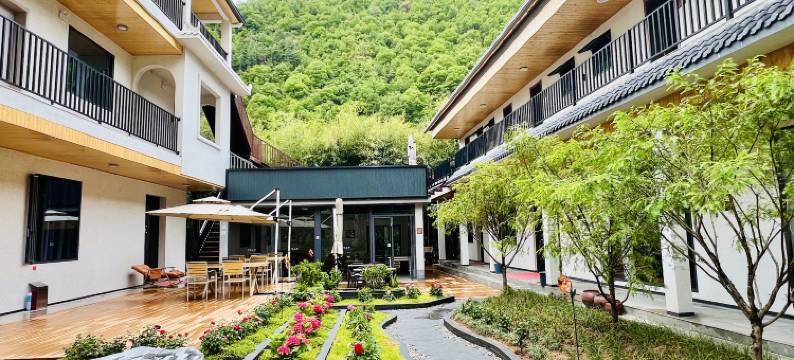 留坝玉见山竹家庭民宿图片