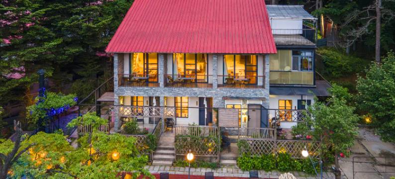 花筑·庐山云边山房(庐山山上店)图片