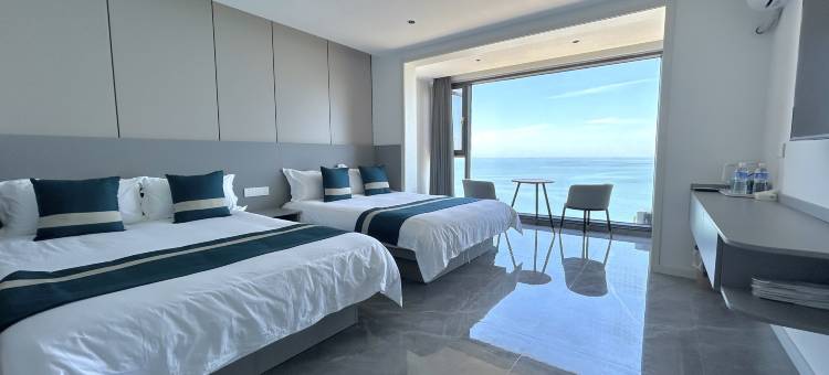 月光听海海景民宿图片