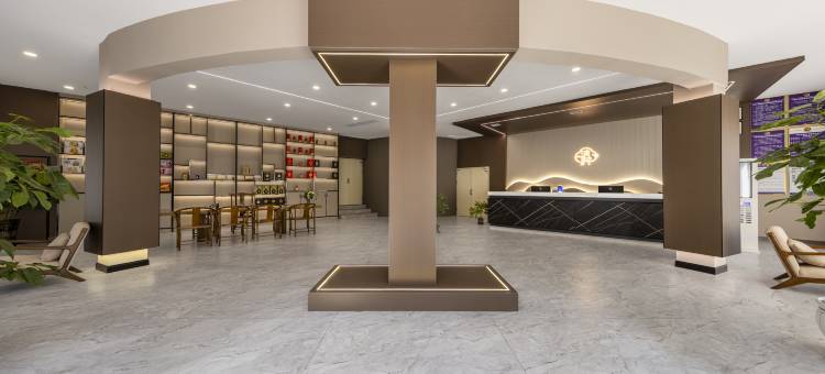 清庭酒店(六盘水人民广场火车站店)图片