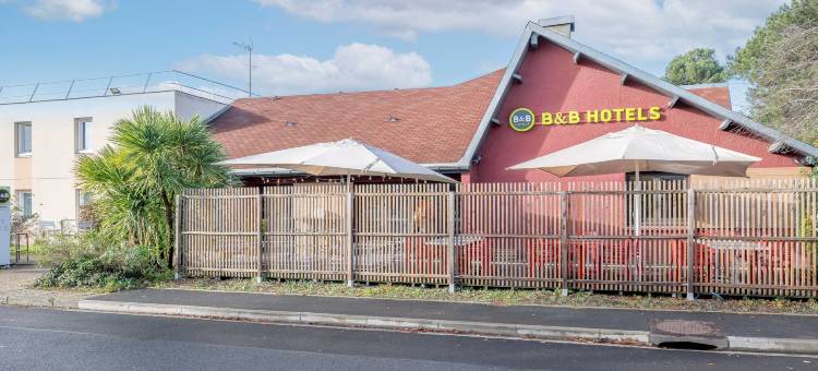 波尔多梅里尼亚克卡德拉机场住宿加早餐酒店 3星级(B&B Hotel Bordeaux Mérignac Cadera Aéroport 3 étoiles)图片
