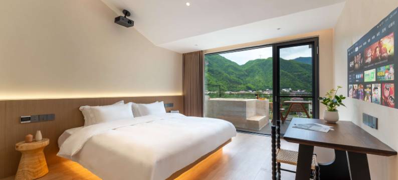 七叶墅Aesculus·溯溪山景私汤庭院民宿(浙北峡谷漂流店)图片