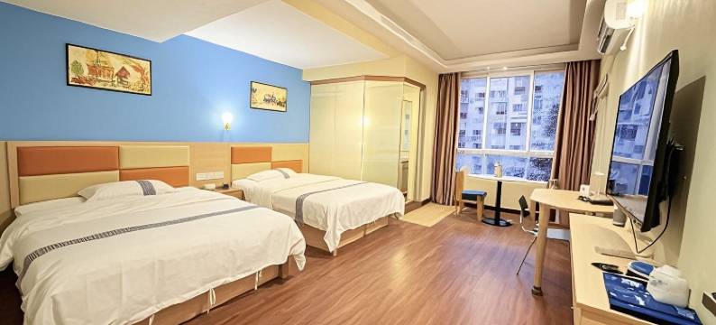 崇左加洲便捷酒店图片