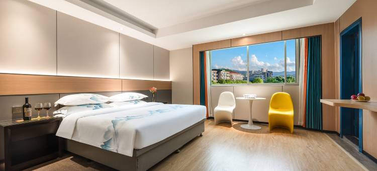 阳光巴黎影院酒店(德辉广场店)图片