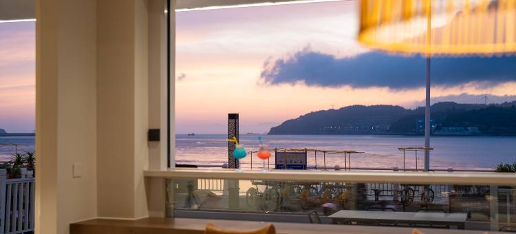 花筑·半夏·推窗见海·亲子度假·观景美宿(温州韭菜岙沙滩店)图片