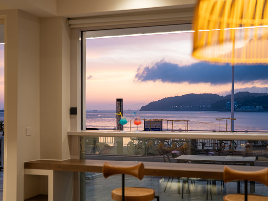 花筑·半夏·推窗见海·亲子度假·观景美宿(温州韭菜岙沙滩店)