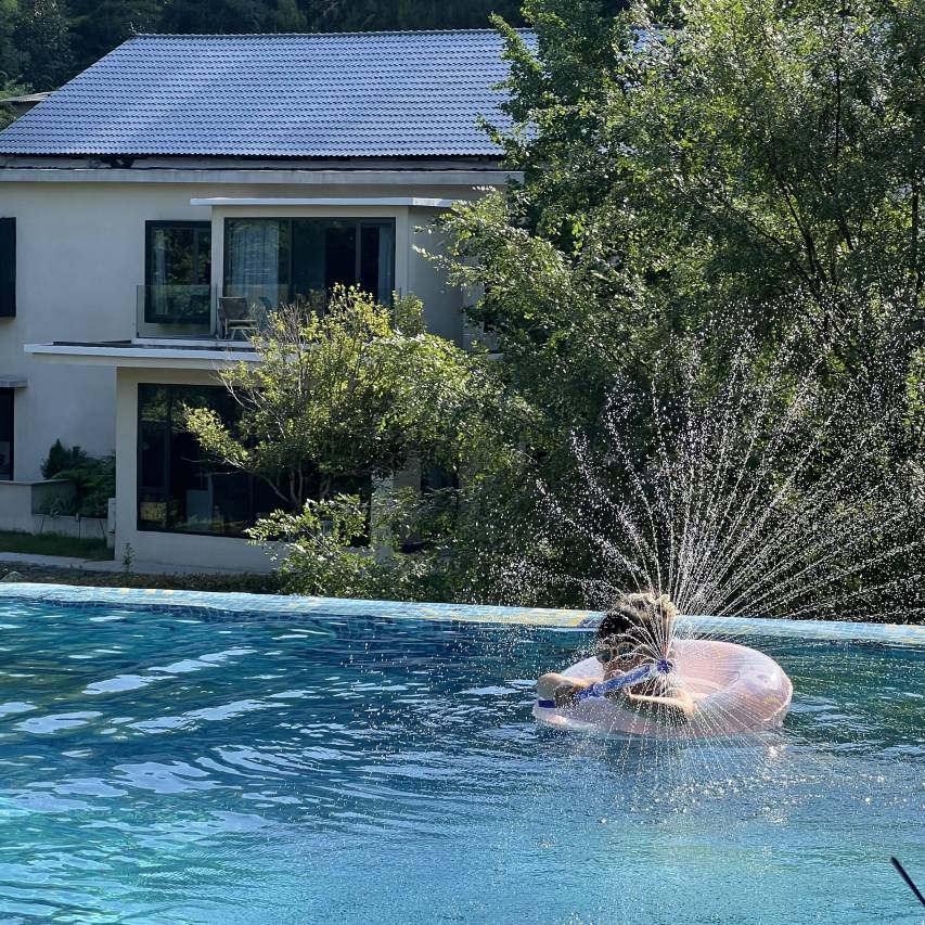 山间小住•Mountain︱花间漫野︱无边泳池隐奢美墅(韶山景区店)图片