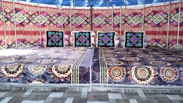 美丽的三台草原民宿