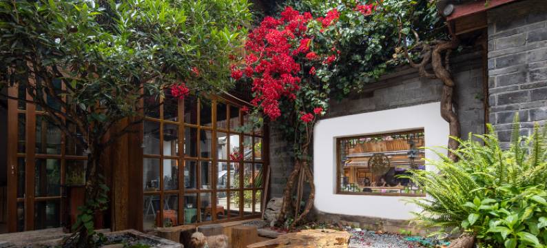 听花·小院(丽江古城大水车店)图片