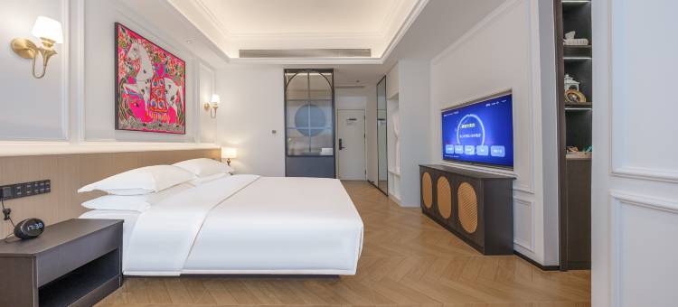 玉溪氿伴酒店(极中心店)图片