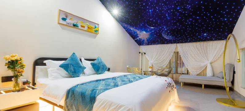 涠洲岛多海精品花园珊瑚民宿(石螺口海滩店)图片