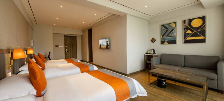 亿达酒店(沈阳国际会展中心新南站店)图片