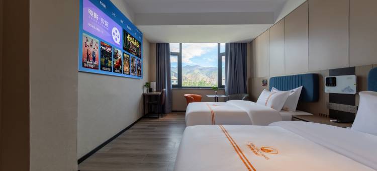 蓝汐富氧酒店(西藏大学八廓街店)图片