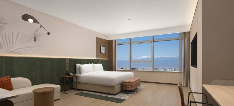 乌鲁木齐站希尔顿花园酒店图片