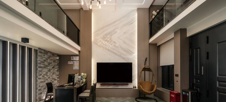 雁荡山溪景居民宿图片