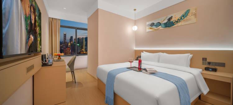 美豪R酒店(重庆解放碑洪崖洞店)图片